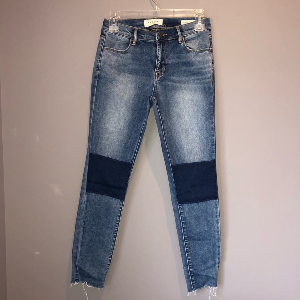PacSun Super Stretch Mid Rise Ankle Jegging